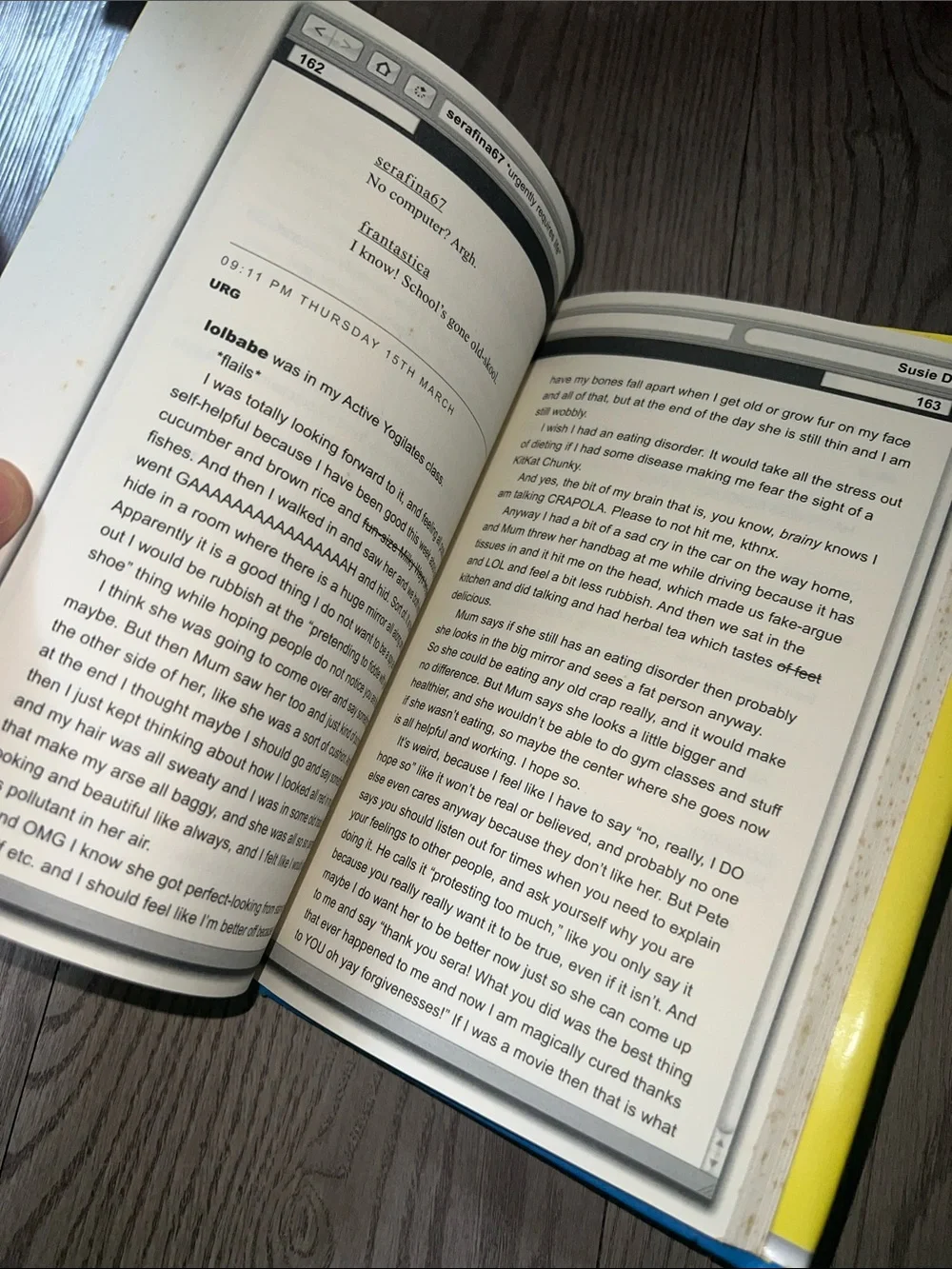serafina67 *urgently requires life* Hot Pink Book